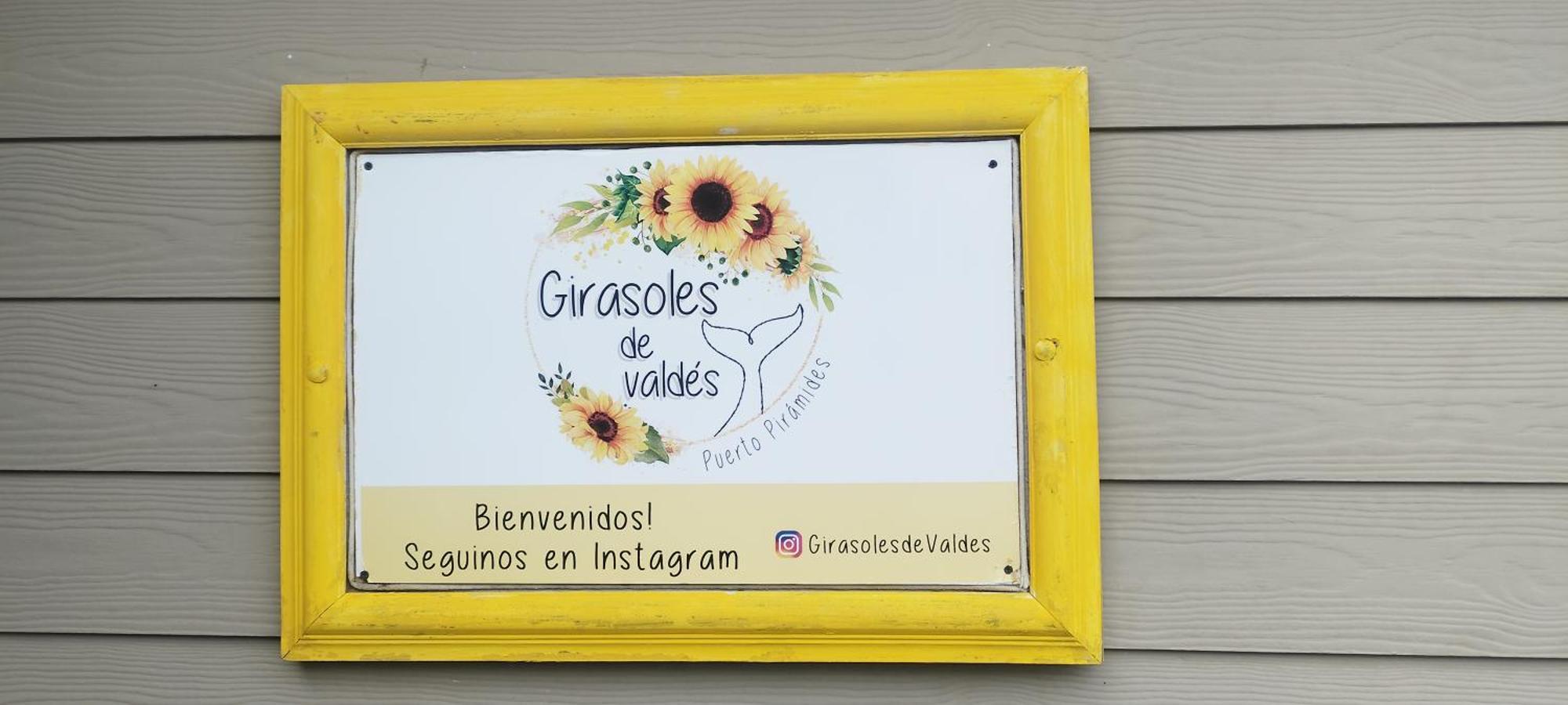 Вілла Girasoles De Valdes Пуерто-Пірамідес Екстер'єр фото
